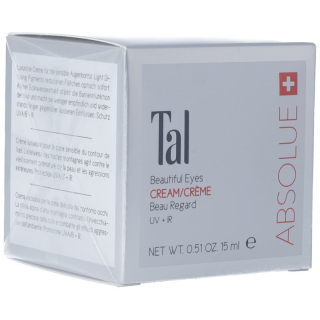 Tal Absolute Eye Cream Pot 15 ml