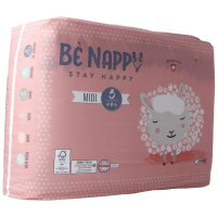 BE NAPPY Windeln Gr3 4-9kg Midi