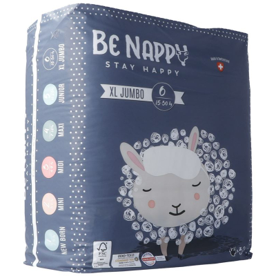 BE NAPPY Windeln Gr6 15-30kg XL 점보