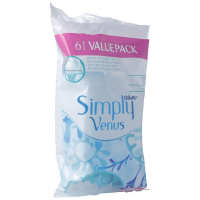 GILLETTE Simply Venus2 disposable razor