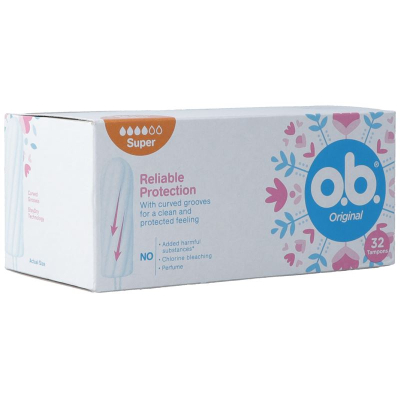 OB Tamponlar Original Super