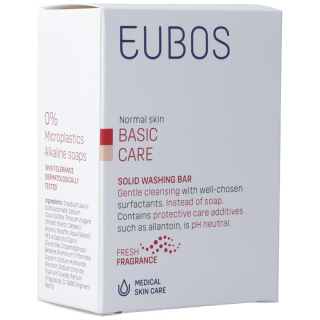 Eubos soap solid perfumed pink 125 g