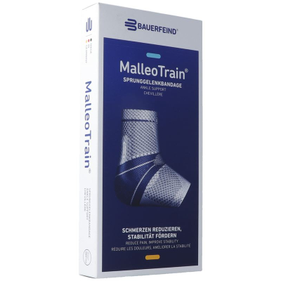 MalleoTrain Aktivbandage Gr4 rätt titan