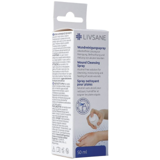 LIVSANE wound cleaning spray