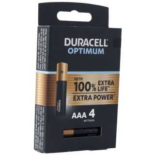 DURACELL Batterij Optimum AAA
