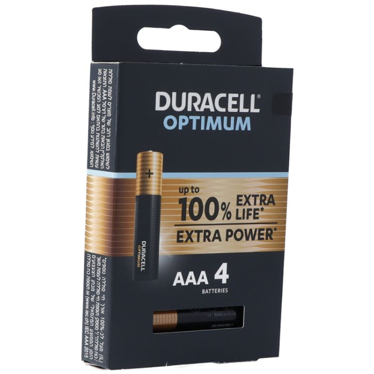 DURACELL Batt Optimum AAA