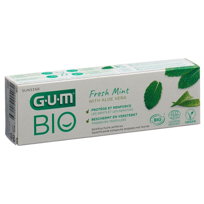 Gum zahnpasta bio französisch tube 75 میلی لیتر