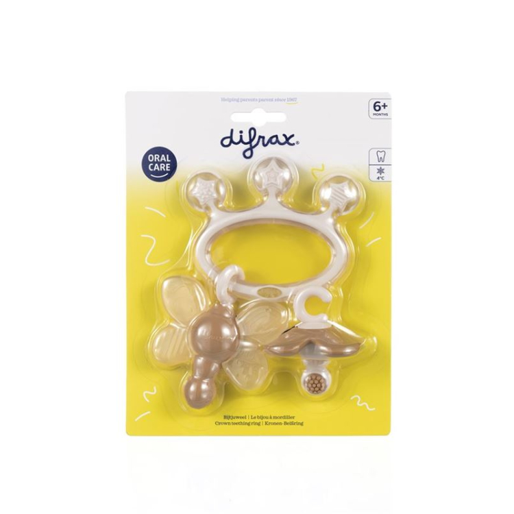 Mahkota teether Difrax