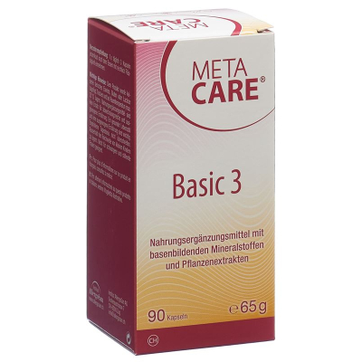 metacare Asas 3 Kaps Ds 90 Stk