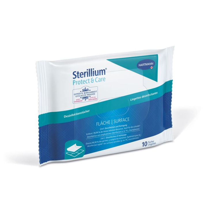 Sterillium Protect&Care Tucher Fläche 60 Stk