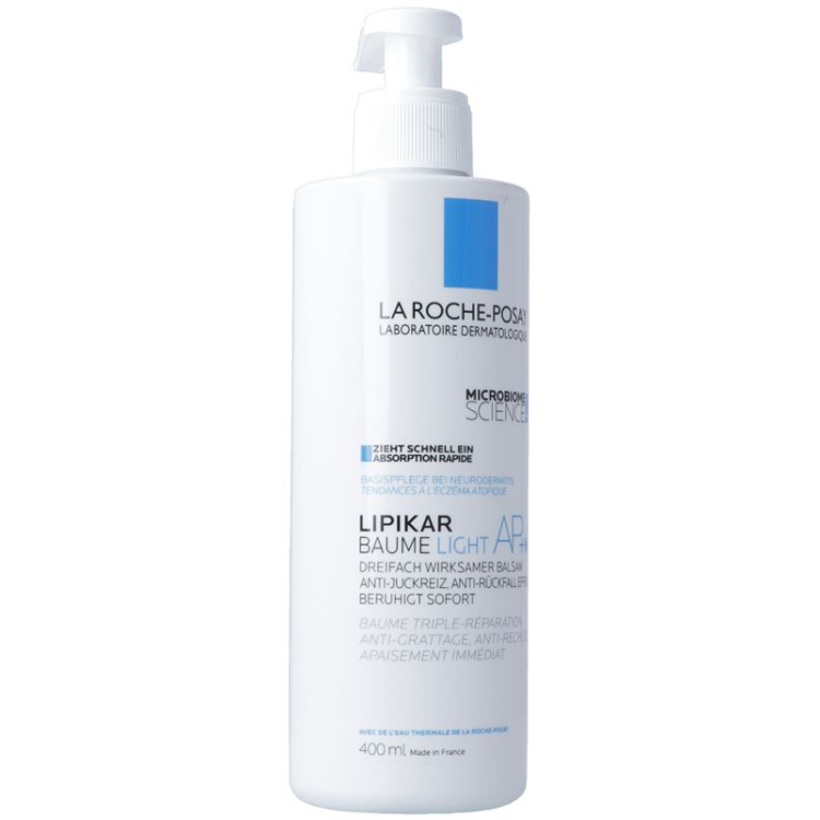 La Roche Posay Lipikar Baume AP+M Light FL 400 ml