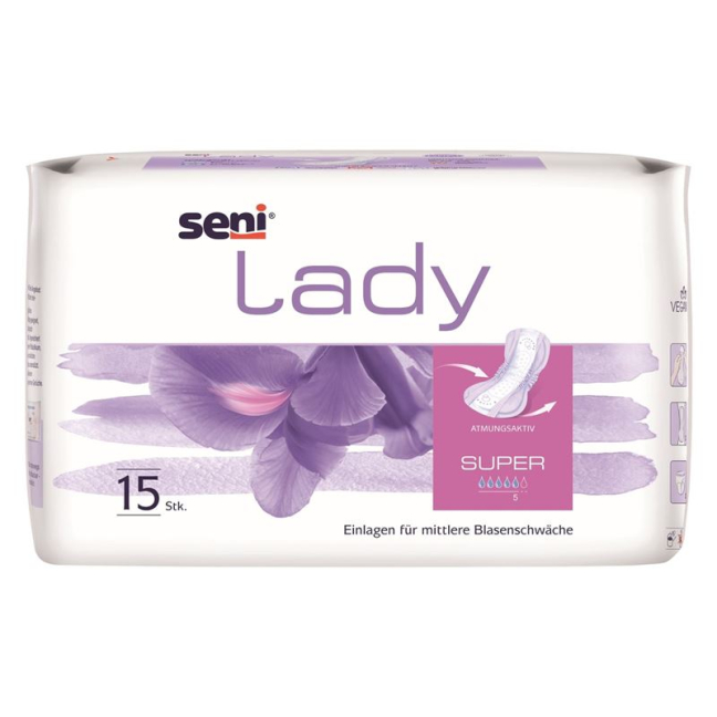 Seni Lady Super Insert - Maximum Protection for Women