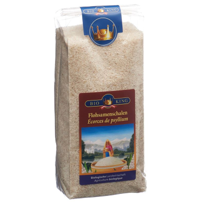 BIOKING psyllium husks organic