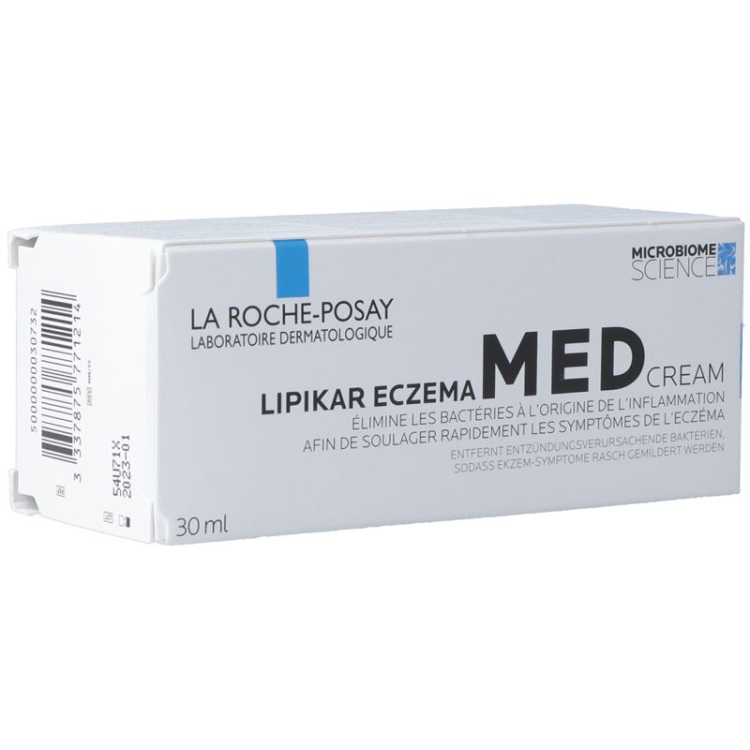 La Roche Posay Lipikar Eczema Med Creme Disp 30 ml