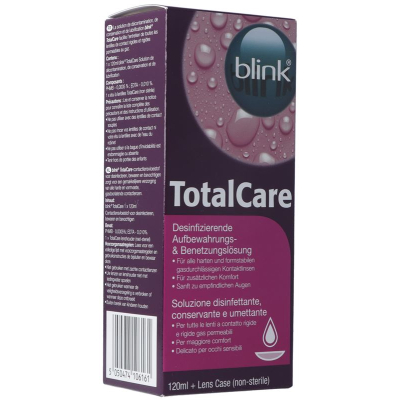 ROZWIĄZANIE BLINK TOTALCARE + LC FL 120 ML