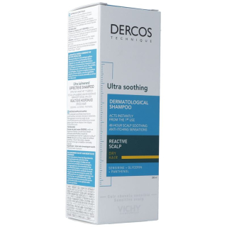 Vichy Dercos Shampooing Ultra-Sensitive Dry Scalp French