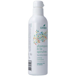 UVBIO Spirulina shampoo Bio 250 ml