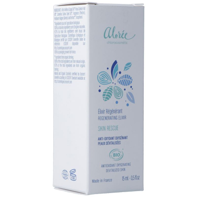 ALOREE Elixir regénérant dəri xilasetmə bio