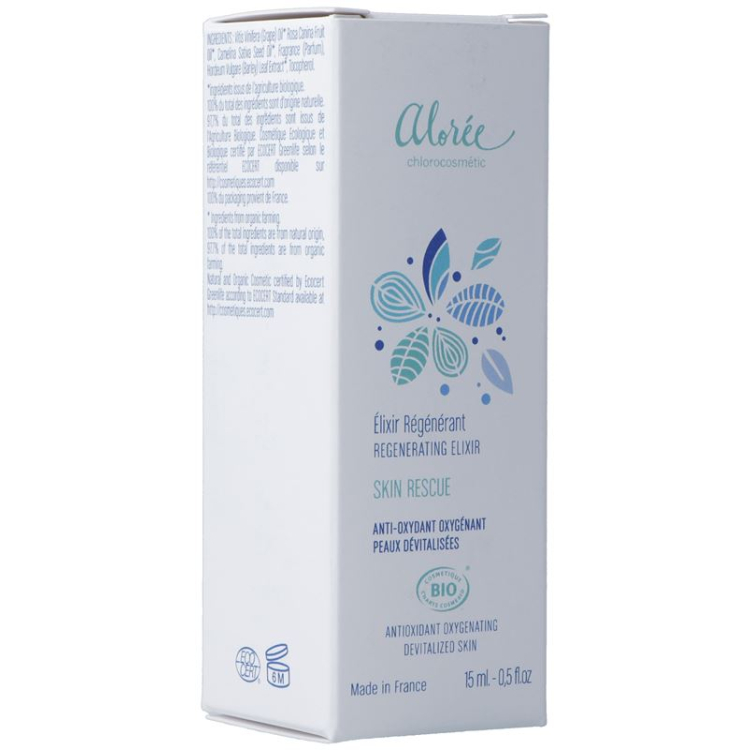 ALOREE Elixir régénérant Skin Rescue Bio