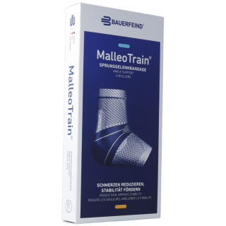 Malleotrain active bandage size 5 right titanium (n)