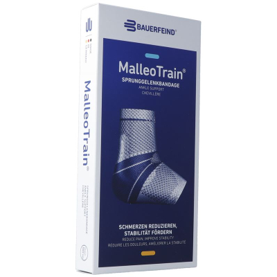 MALLEOTRAIN Aktivbandage Gr5 rätt titan (n)