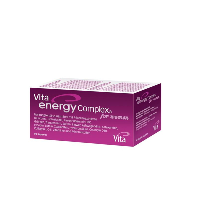 Vita energy complex för kvinnor kaps