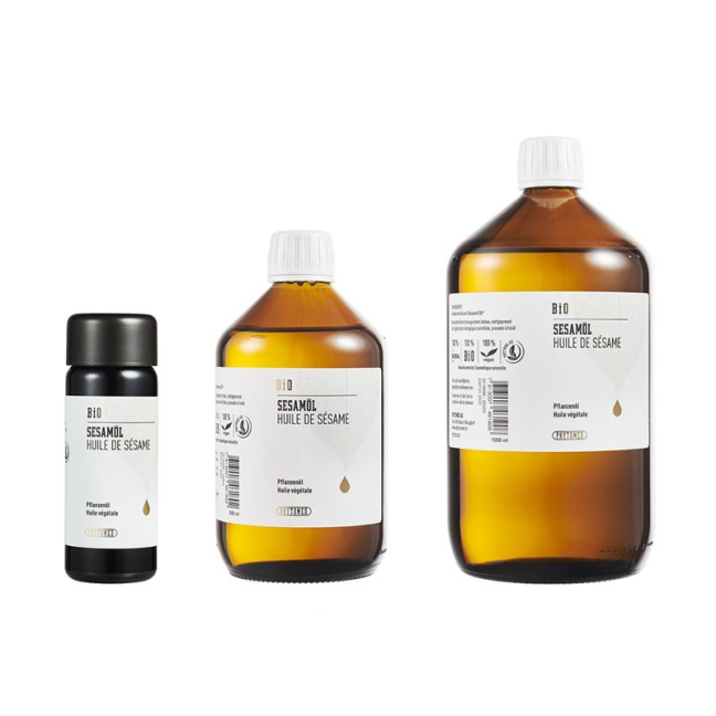 PHYTOMED sezamovo ulje organska boca 500 ml
