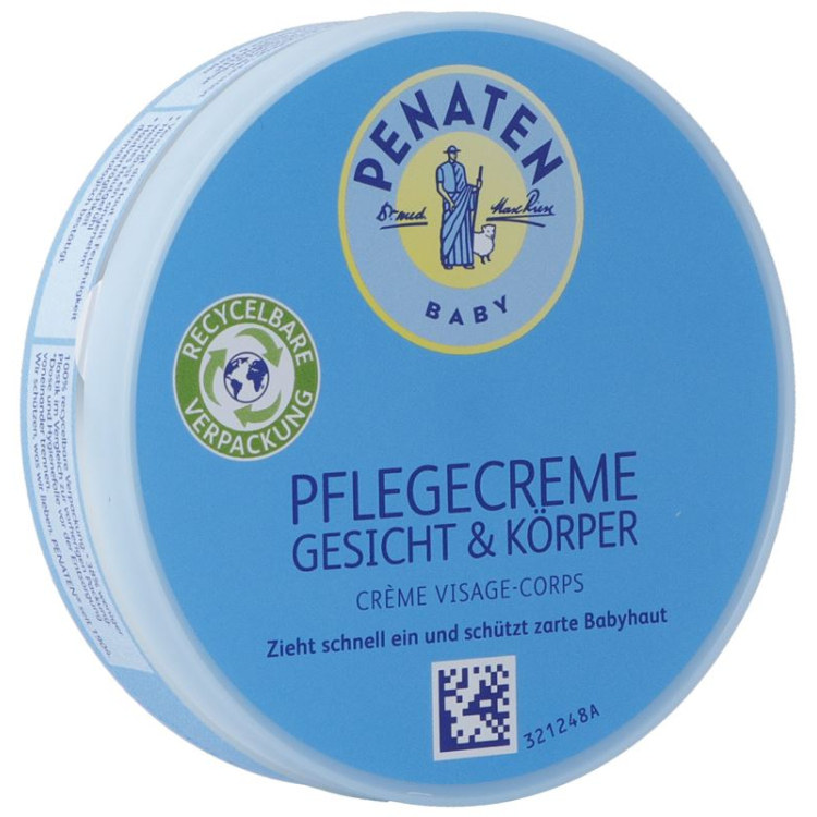 Penaten Pflegecreme Gesicht and Körper Topf 100 ml