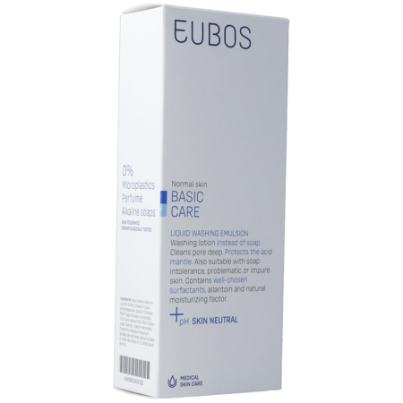 Eubos Seife liquide unparfümiert plava Fl 200 ml