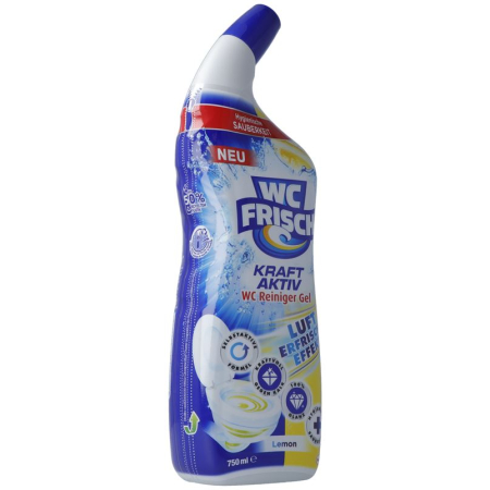 WC-FRESH Power-Active WC Cleaner ლიმონი