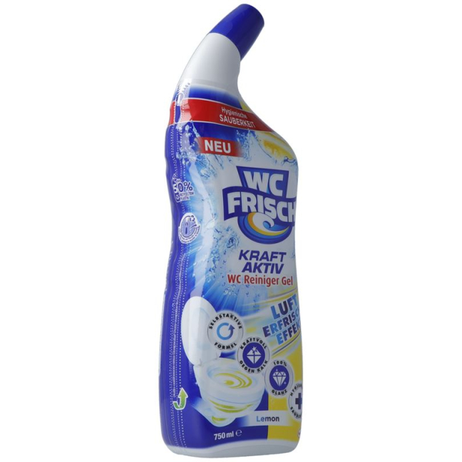 WC-FRESH Power-Active WC Cleaner ლიმონი