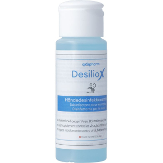 Desiliox hand disinfectant gel Fl 100 ml