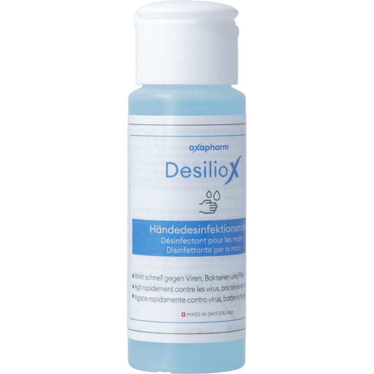 Desiliox Händedesinfektionsmittel Gel Fl 50 ml