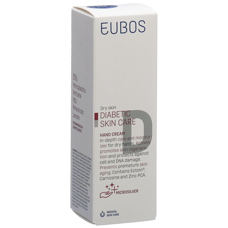 Eubos Diabetische Haut Handcreme Fl 50 מ"ל