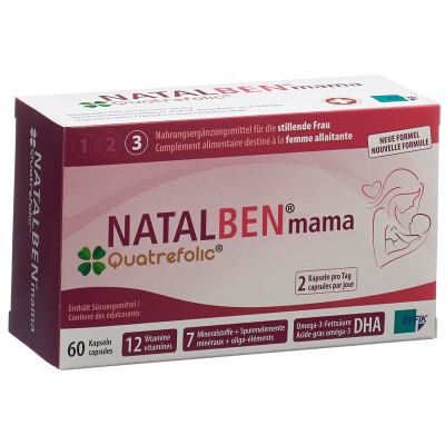 Natalben MAMA Kaps 60 pcs