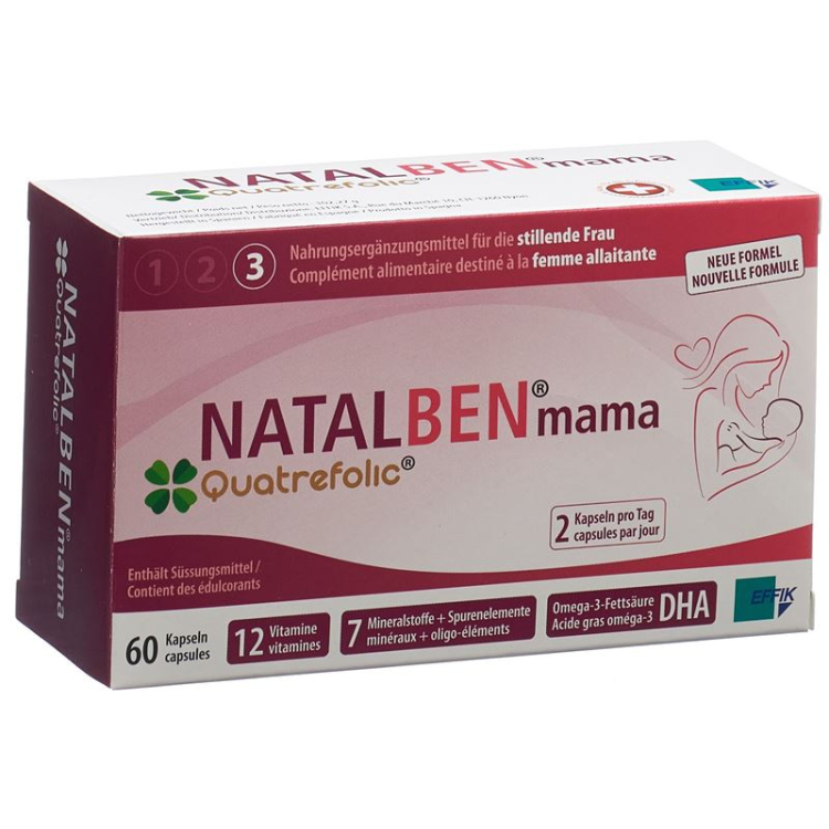 Natalben MAMA Капс 60 Stk