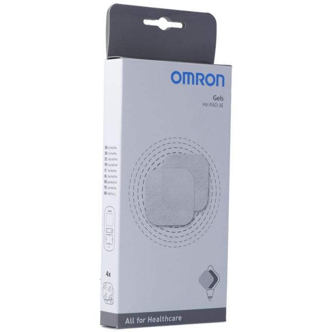 Omron replacement gels for HeatTens 4 pairs