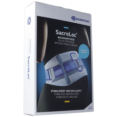 SacroLoc stabilizing orthosis Gr3 titanium