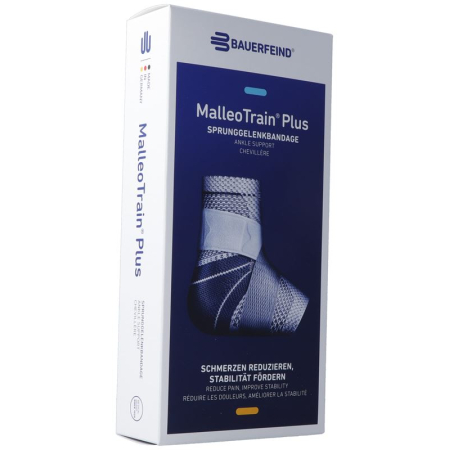 MALLEOTRAIN Plus Aktivbandage Gr3 پیوندهای titan (n)