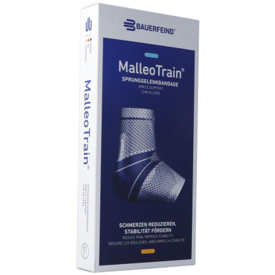 MALLEOTRAIN Aktivbandage Gr3 linkovi titan (n)