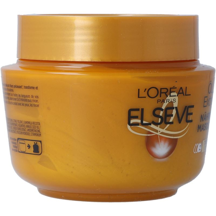 Elseve mascarilla de aceite única 300 ml