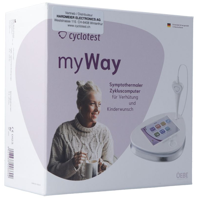 Cyclotest myWay Cycle Computer