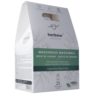 HERBOW Waschnuss Waschball 100% naturale