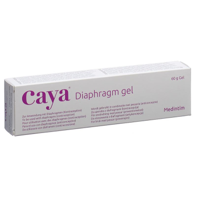 Гел за диафрагма Caya 60гр