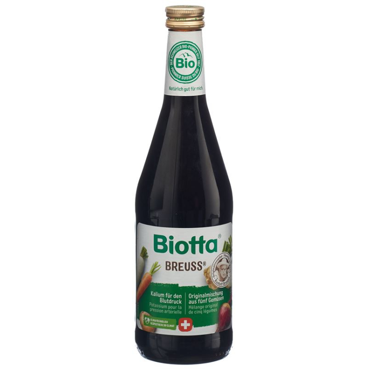 Biotta Breuss Bio 6 Fl 5 dl