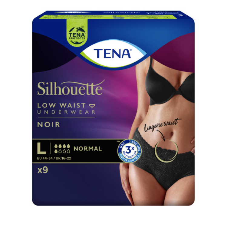 TENA Silhouette Normal L siyah