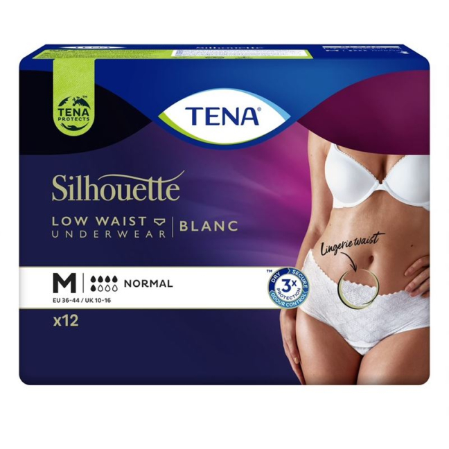 TENA Silhouette Normal M weiss