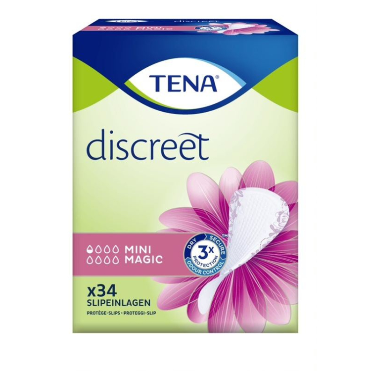 TENA discreet mini Magic 6 x 34 pcs