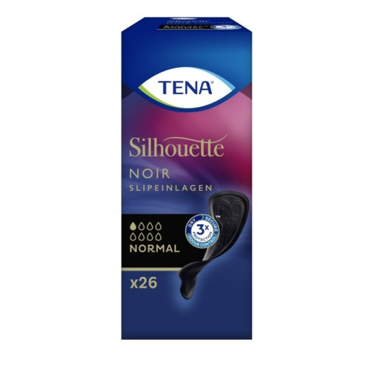 Liner TENA Silhouette Noir