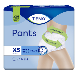 Calças TENA Plus XS